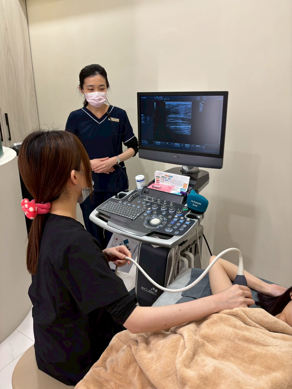 台中乳房超音波推薦-乳房超音波檢查