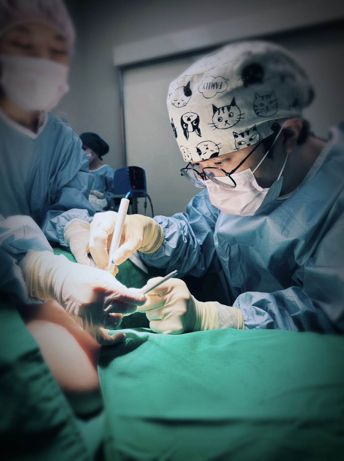 乳房微創局部麻醉・微創真空輔助切除